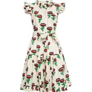* La DoubleJ A-Line Dress with tie